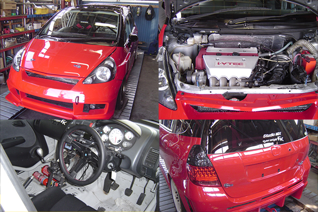 K20A FIT GT200 Joy耐仕様