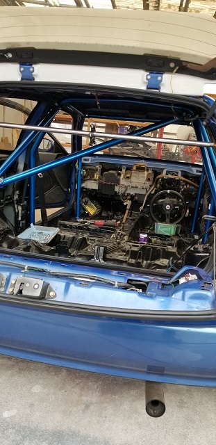 シビック EG6 ダッシュ貫通ロールバー！ | garageFK