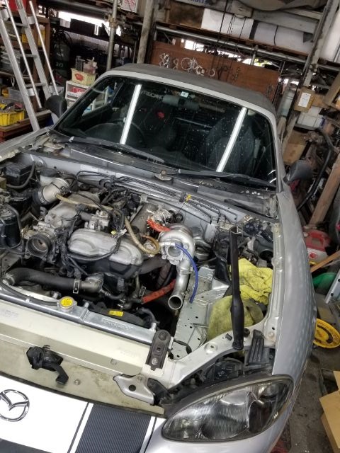 NB8C後期 VVTターボ 搭載！ | garageFK