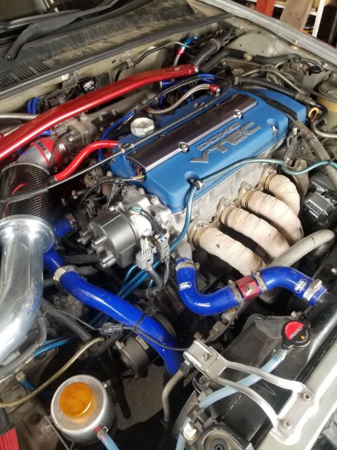 BB1/BB4 プレリュード H22A@Link G4+ ECU ④ダイレクトイグニッション 
