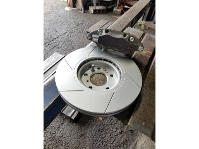 アコードCL7用 レジェンド KB1 キャリパー＆流用ブラケット