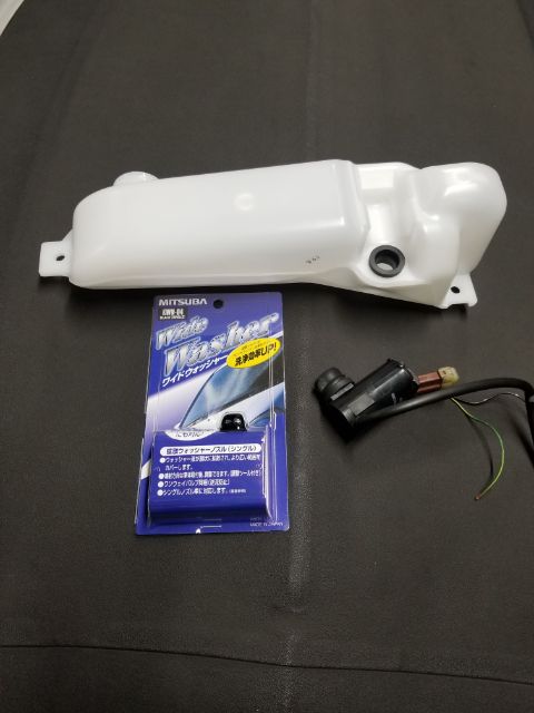 ロードスター NA NB ウォッシャータンク移設キット カプチーノ流用