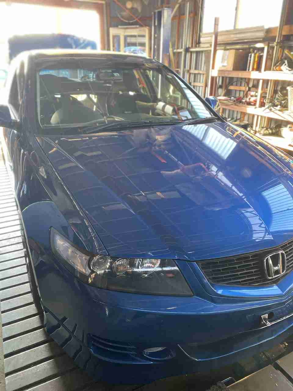 【船橋引取り限定】CL7 アコードユーロR後期リアバンパー 船橋引取り限定】CL7 アコードユーロR後期リアバンパー 船橋引