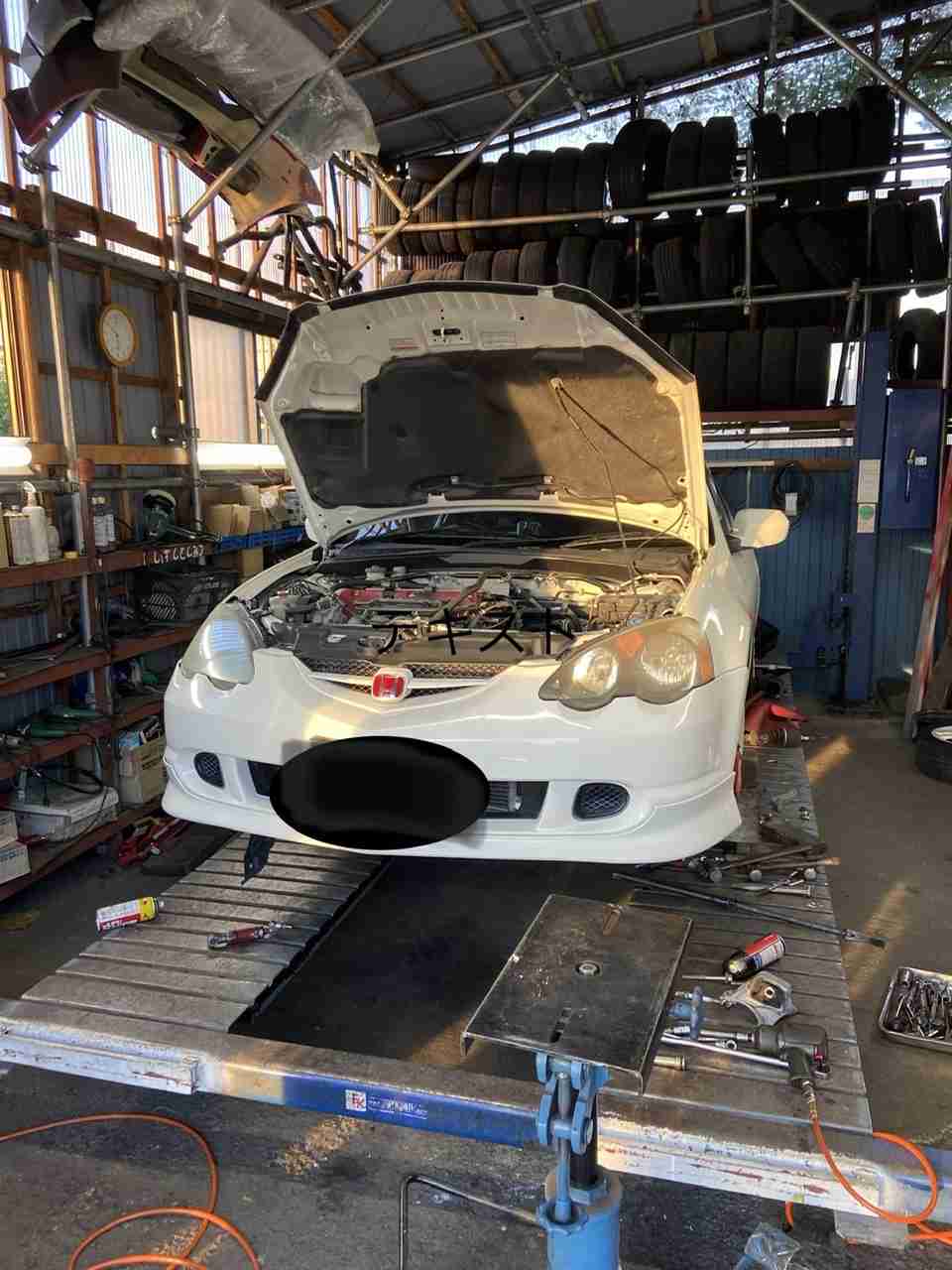 DC5 インテグラタイプR クラッチ交換 | garageFK