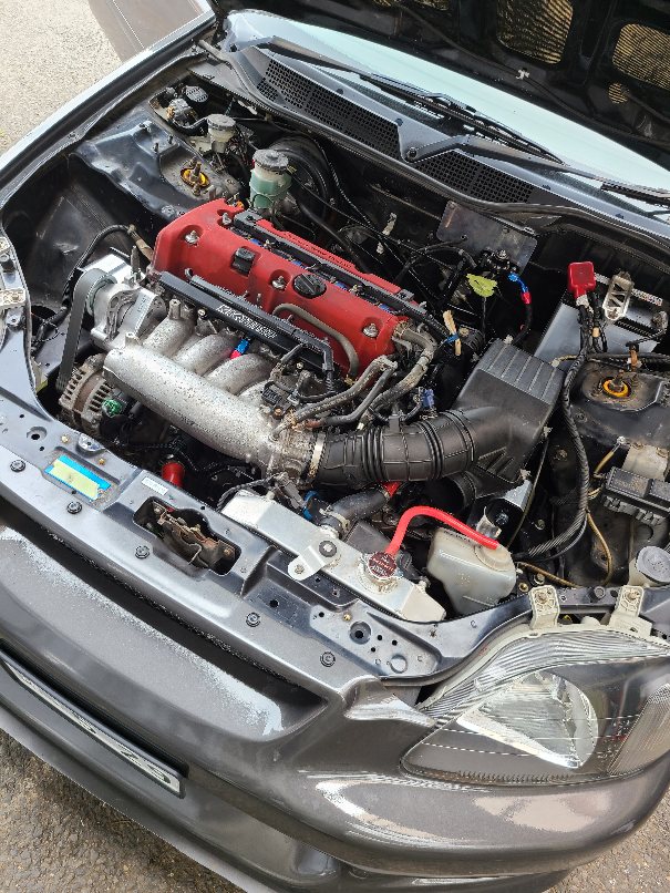 FD2・K20A載せ換えEK9@電スロ@Link G4X ECU! | garageFK FD2・K20A載せ換えEK9@電スロ@Link G4X ECU! | garageFK