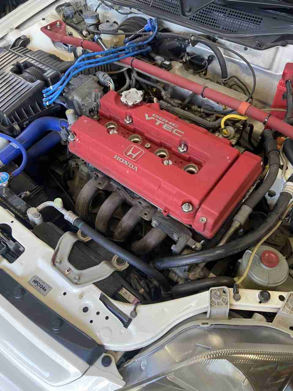 EK9 シビックタイプR エキマニ交換 | garageFK