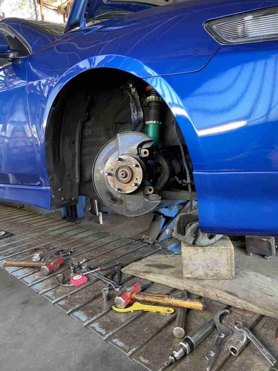 CL7 アコードユーロR ナックル曲げ | garageFK