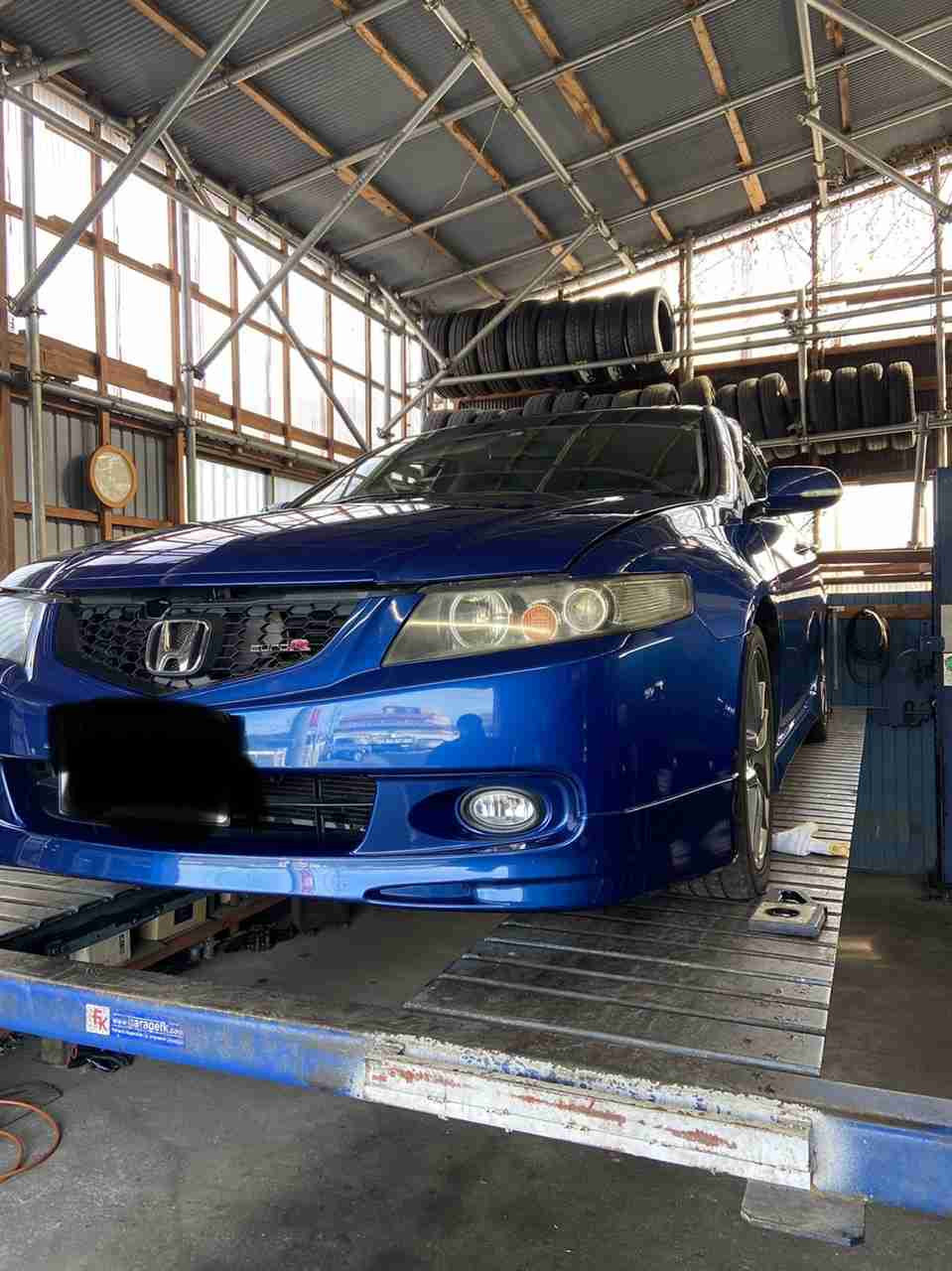 アコードEUROr　曲げナックル 3F44913F-2DF6-43FA-B570-