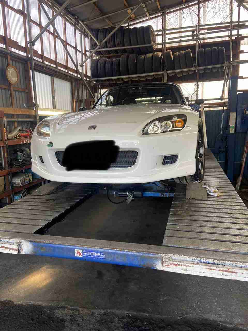 s2000 フロントアッパーアーム ブルエリ S2000 AP1 前期 純正 フロント アッパーアーム 左右 【安い，新作登場】