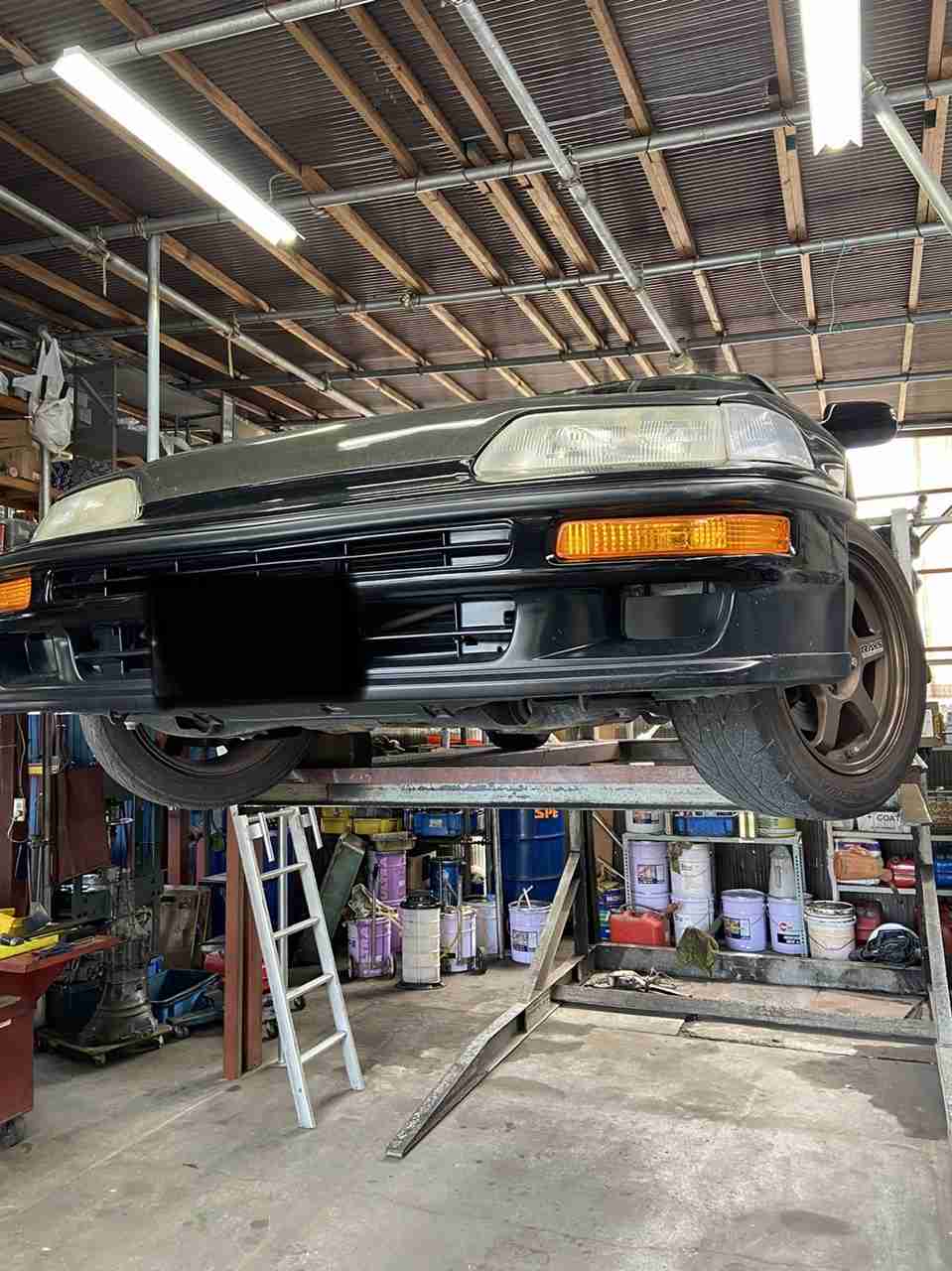 EF8 CR－X ドライブシャフト交換 | garageFK