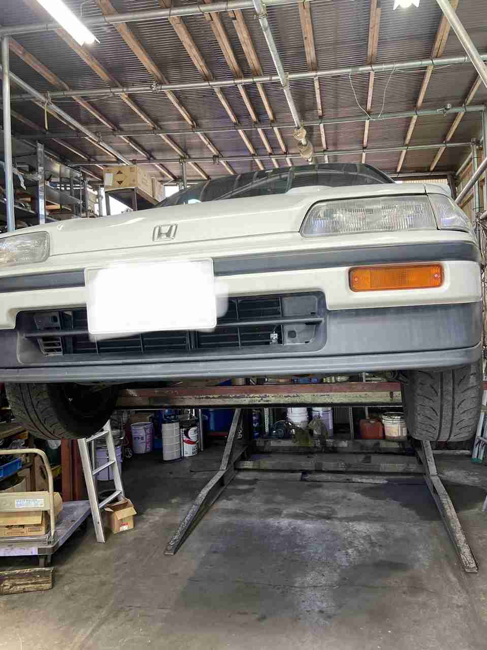 EF7 CR-X ドライブシャフト交換 | garageFK