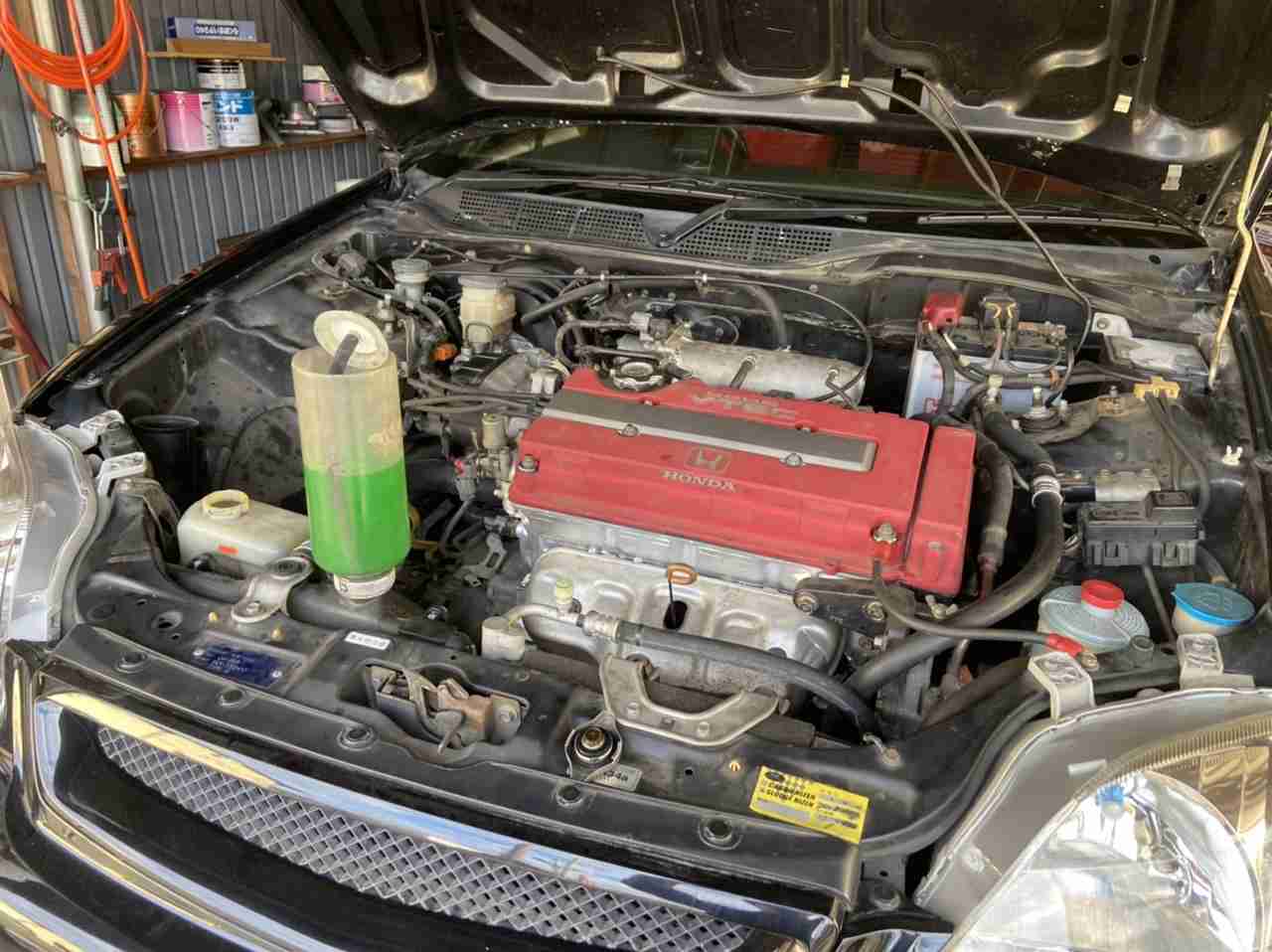 EK9 シビックタイプR 燃料ポンプ交換 | garageFK 