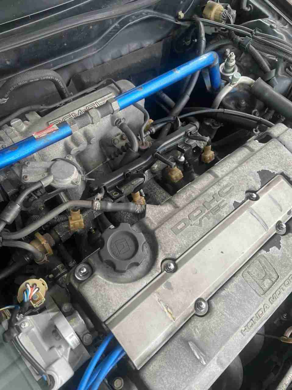 EF8 CR-X インジェクター洗浄＆燃料フィルター交換 | garageFK