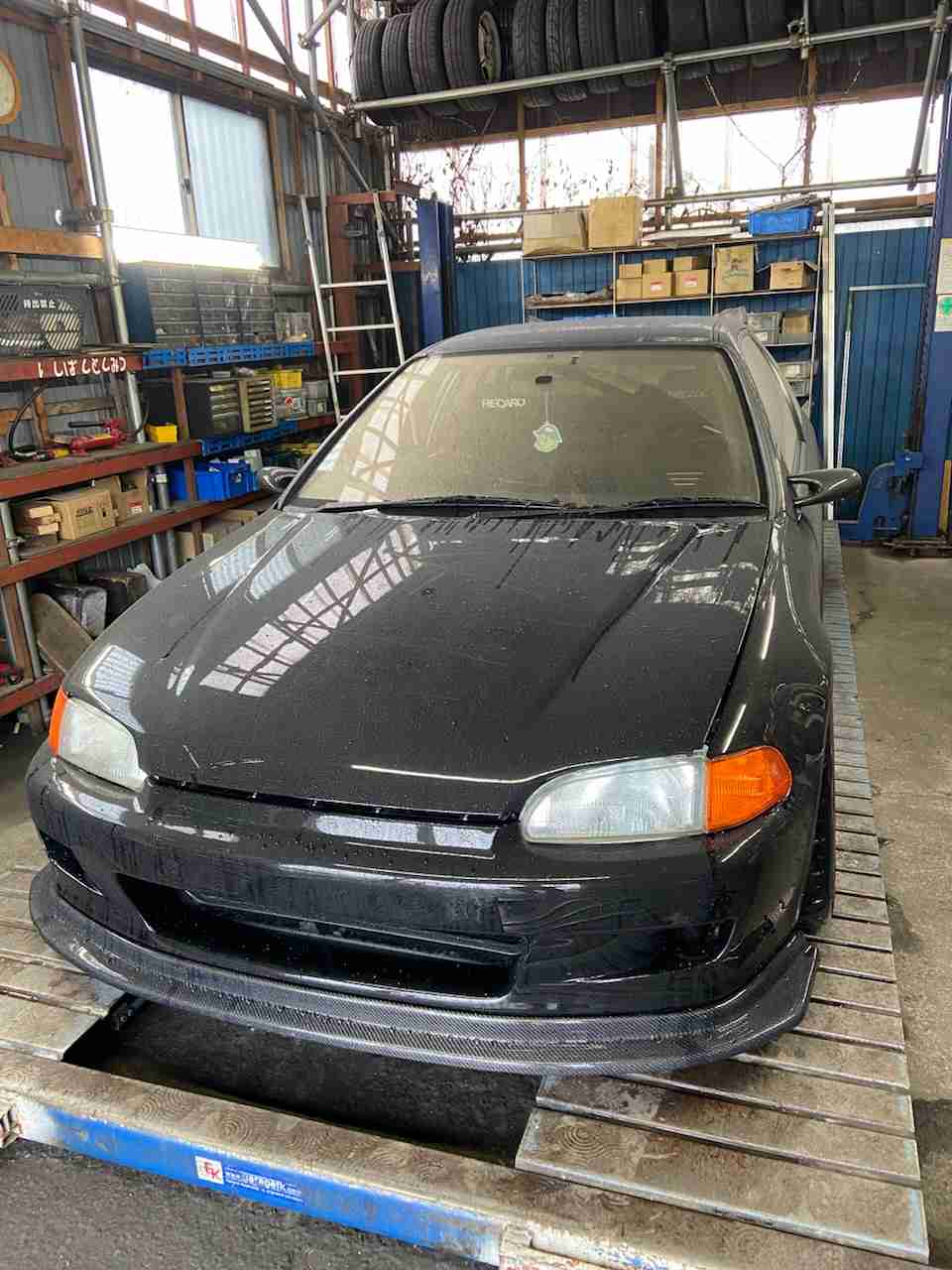 EG6 純正ナックル 曲げ加工 アッパーアーム - メルカリ
