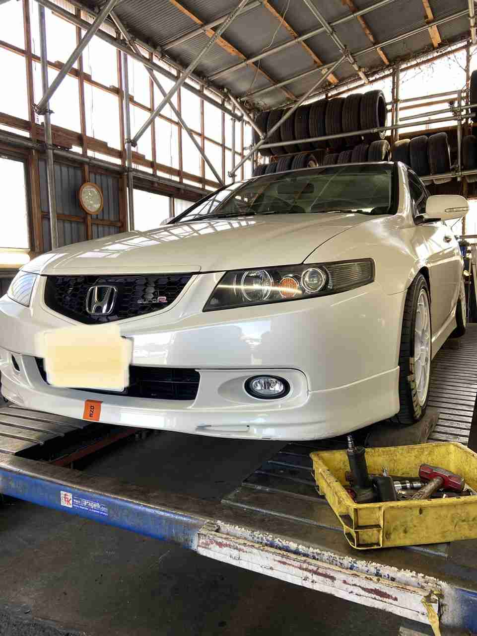 アコードEUROr　曲げナックル ADA18DB3-3847-4145-B8C7-