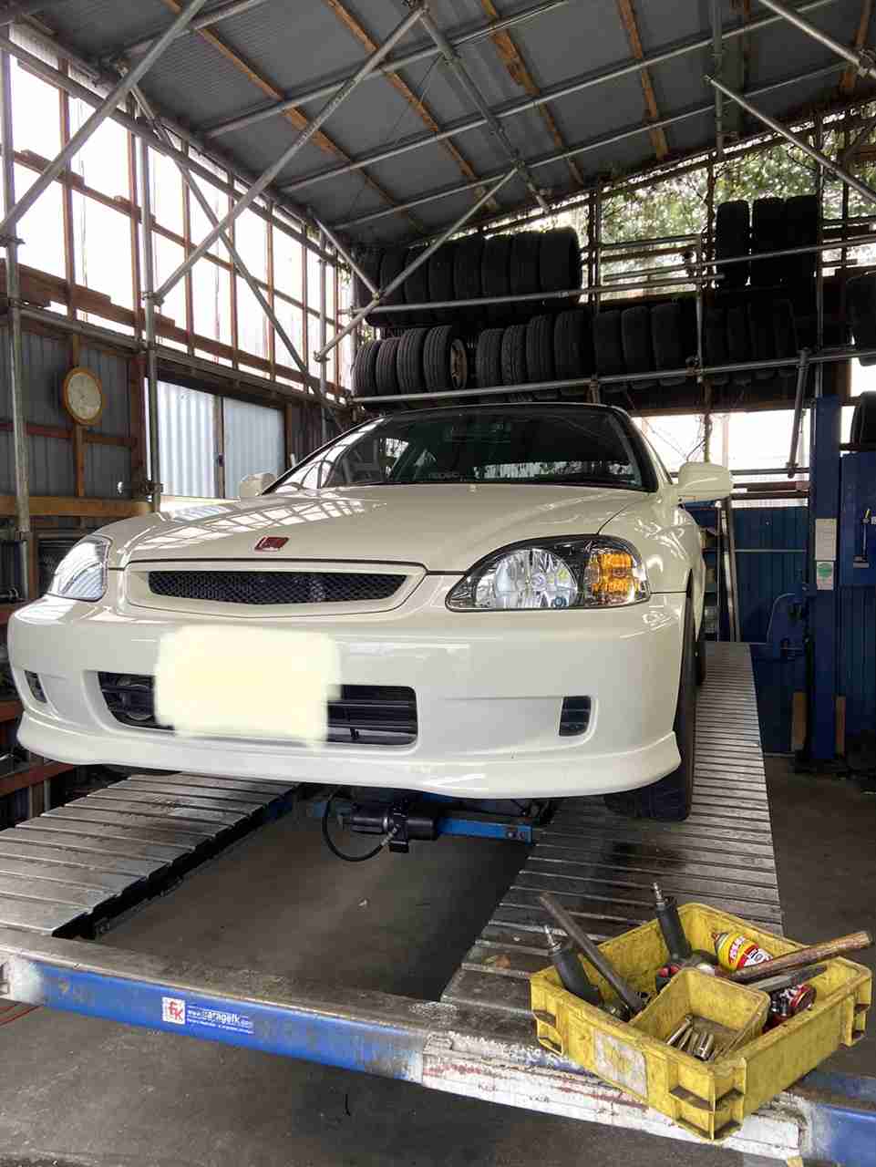 EK9 シビックタイプR ナックル曲げ加工 | garageFK