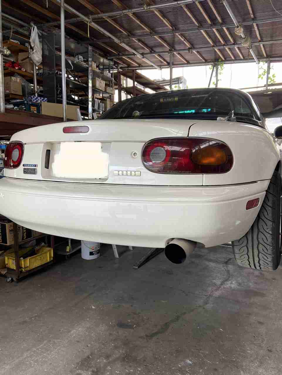 ロードスター  NA8C 700C++ リア B19CD58F-5A15-421B-A483-