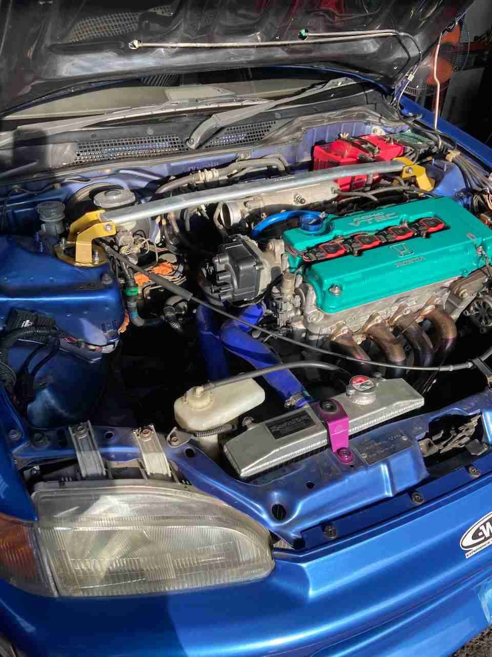 EG6 シビック サーモスタット交換！！ | garageFK