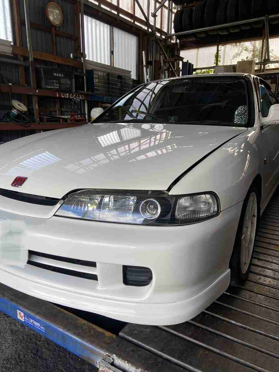 Db8 Inix DB8 インテグラタイプR 車検メンテナンス!! | garageFK