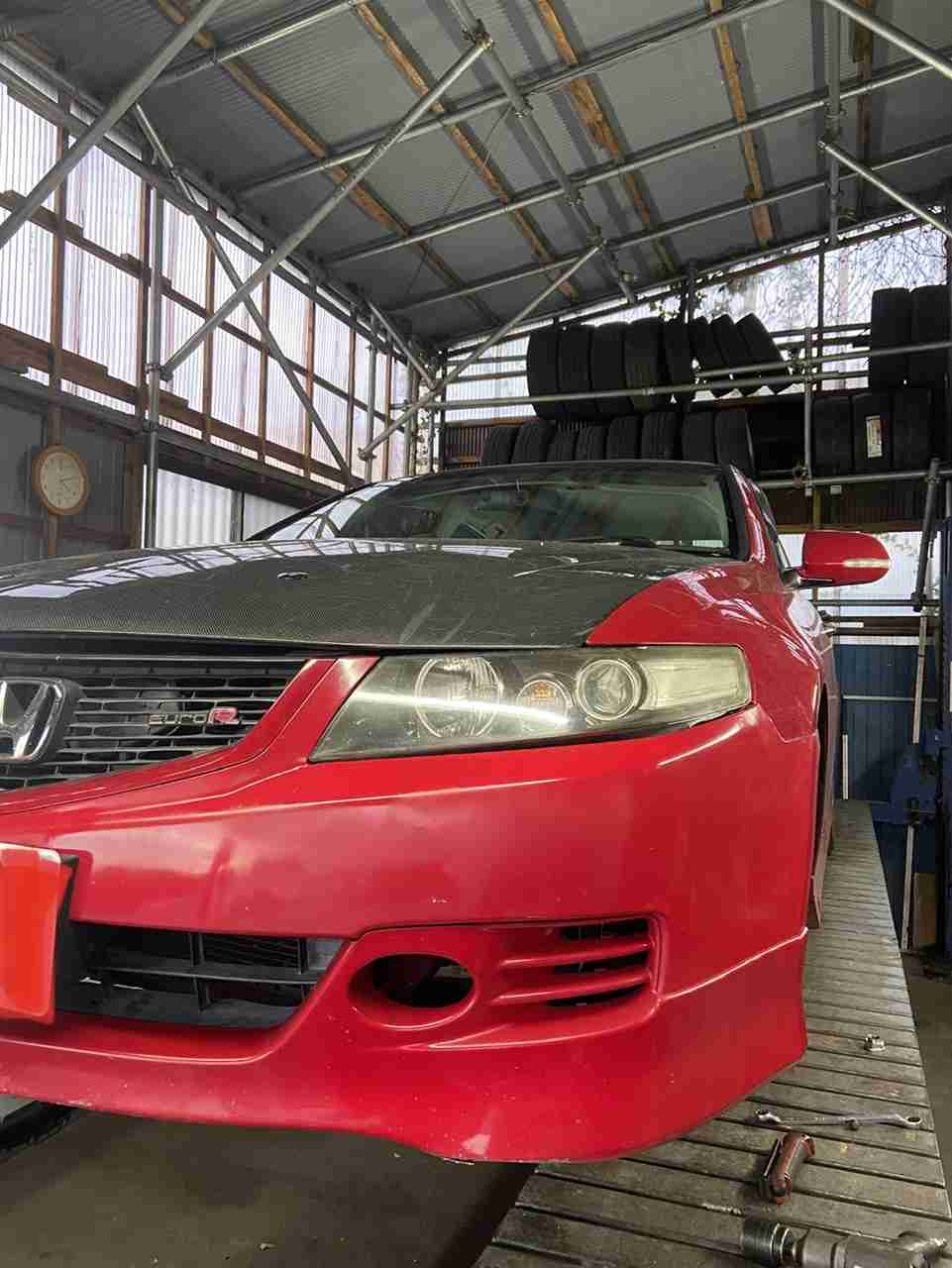 ○リアハブベアリング○アコード CL7用▼