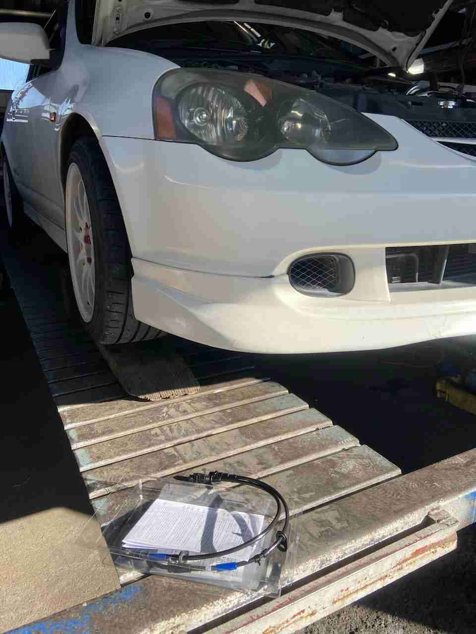 DC5 インテグラタイプR ブレーキホース交換！！ | garageFK