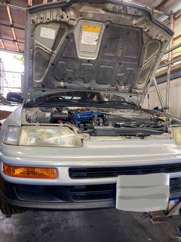 EF8 CR－X ミッションオーバーホール！！ | garageFK